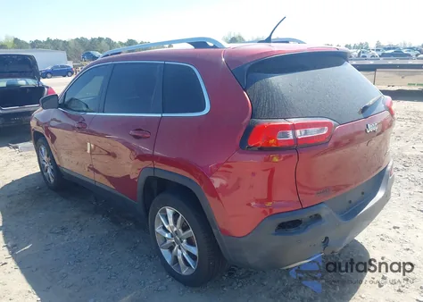 2014 Jeep Cherokee Limited из США, поврежденный, VIN 1C4PJLDS1EW159624